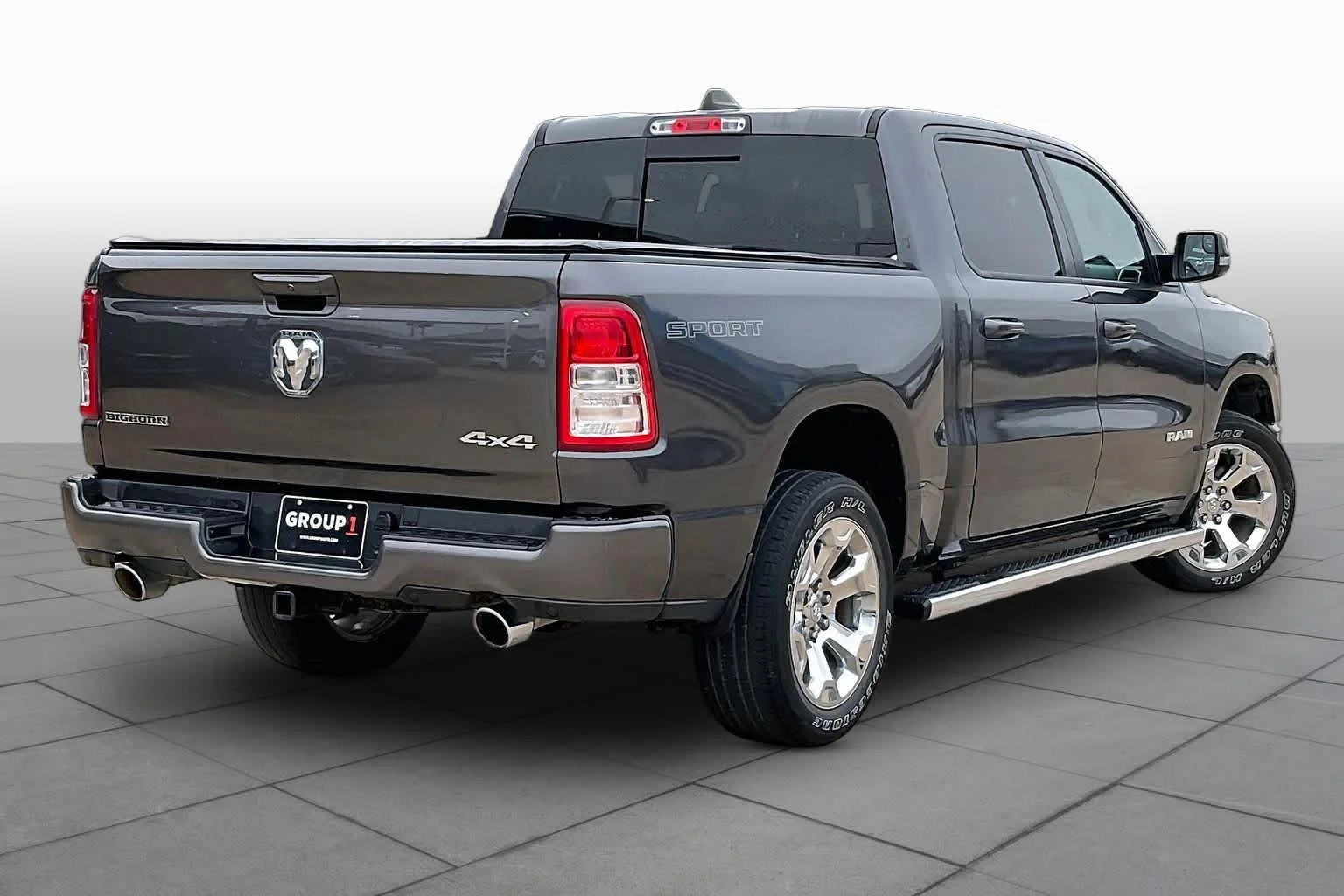 Used 2022 Granite Crystal Metallic Clearcoat Ram Big Horn image 13