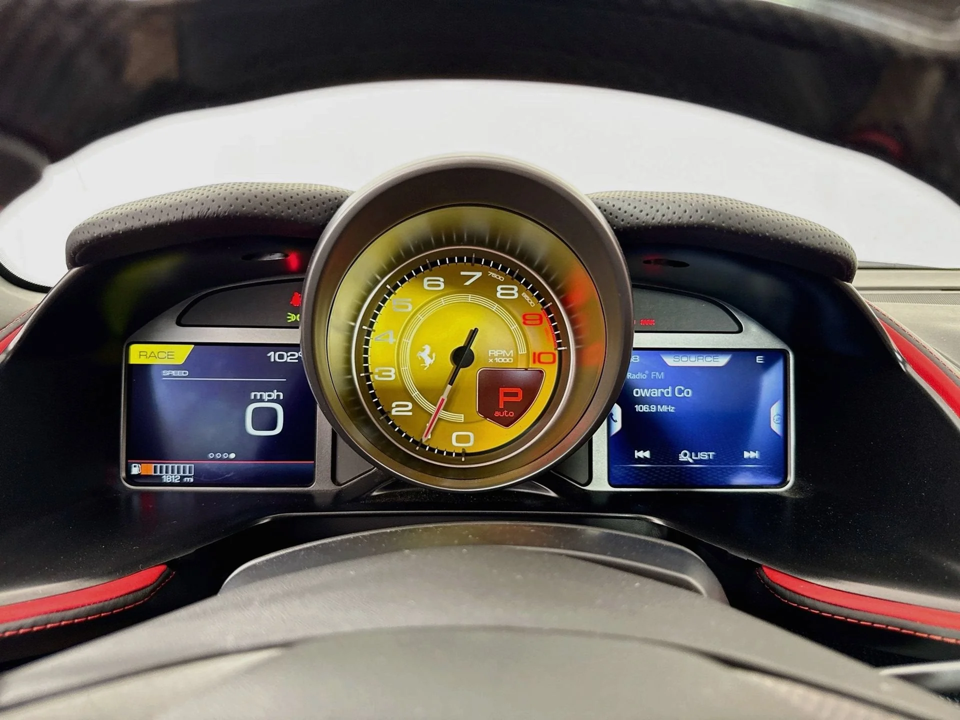 Certified Used 2022 Rosso Corsa Ferrari Base image 11