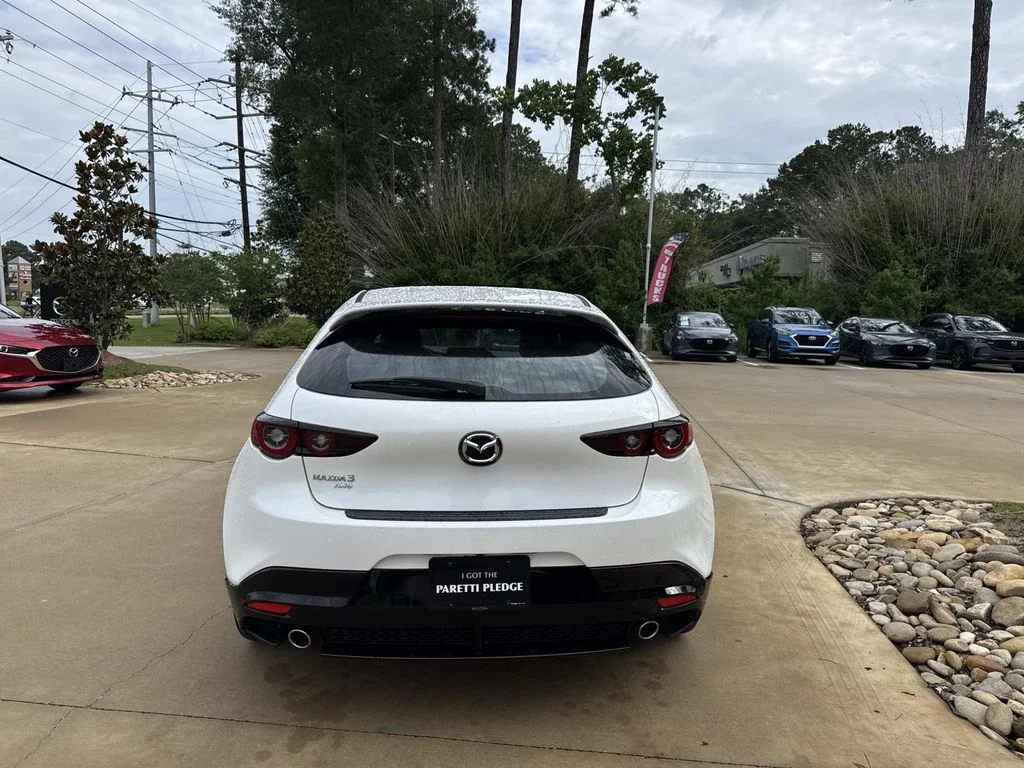 New  White Mazda 2.5 S Carbon Edition image 5