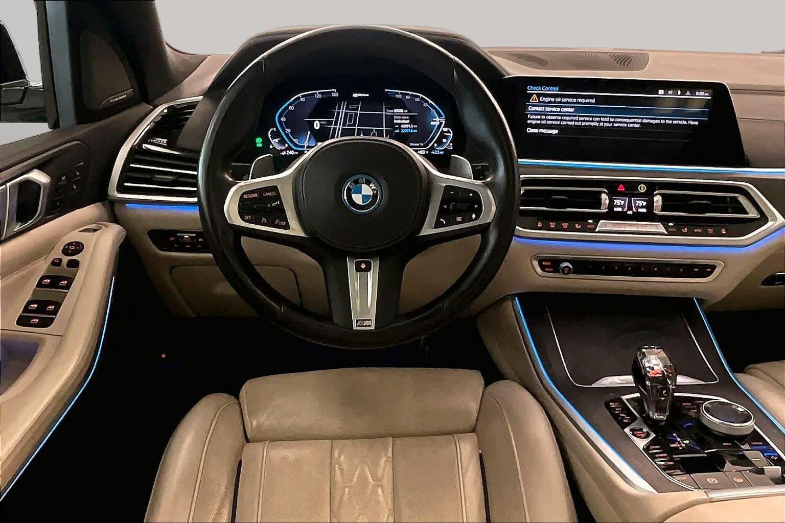 Used 2022 Phytonic Blue Metallic BMW xDrive45e image 5