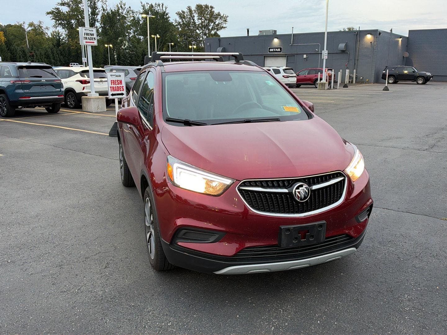 Used 2022 Cinnabar Metallic Buick Preferred image 13