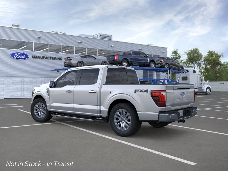 New 2026 Iconic Silver Metallic Ford Lariat® image 4
