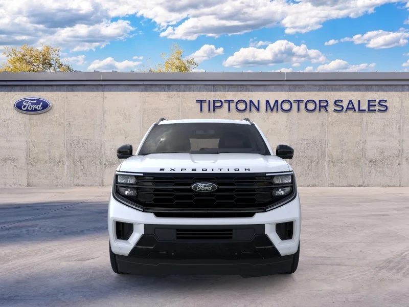 New 2026 Star White Metallic Tri-Coat Ford Platinum® image 6