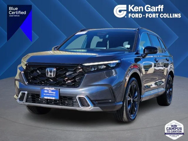 Used 2024 Meteorite Gray Metallic Honda Sport Touring image 1