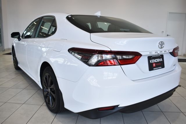 Certified Used 2023 White Toyota LE image 6
