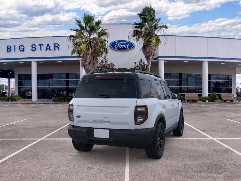 New 2026 Space White Metallic Ford Outer Banks® image 8