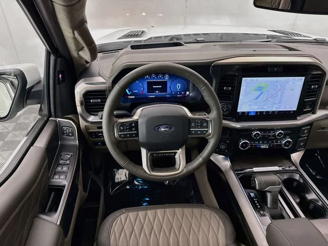 New 2026 Star White Metallic Tri-Coat Ford Platinum® image 24