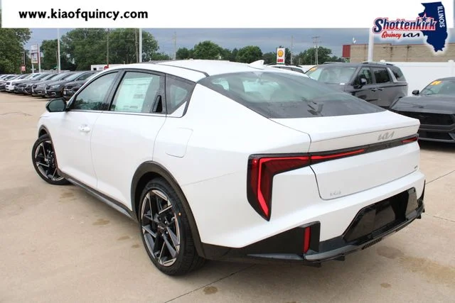 New 2026 White Kia GT-Line image 10