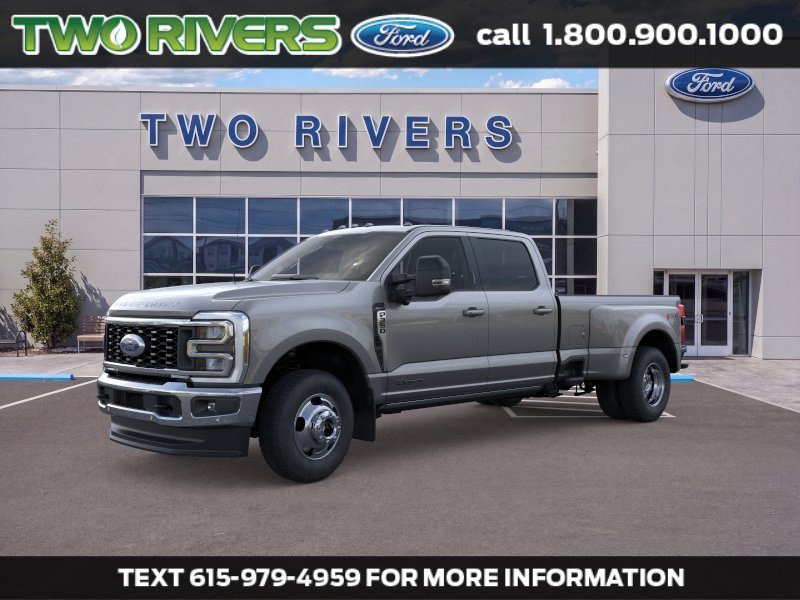 New 2026 Carbonized Gray Metallic Ford F-350® Lariat® image 1