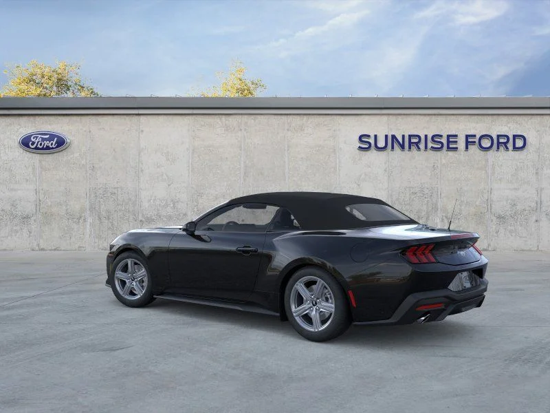 New 2026 Shadow Black Ford EcoBoost® Premium Convertible image 4