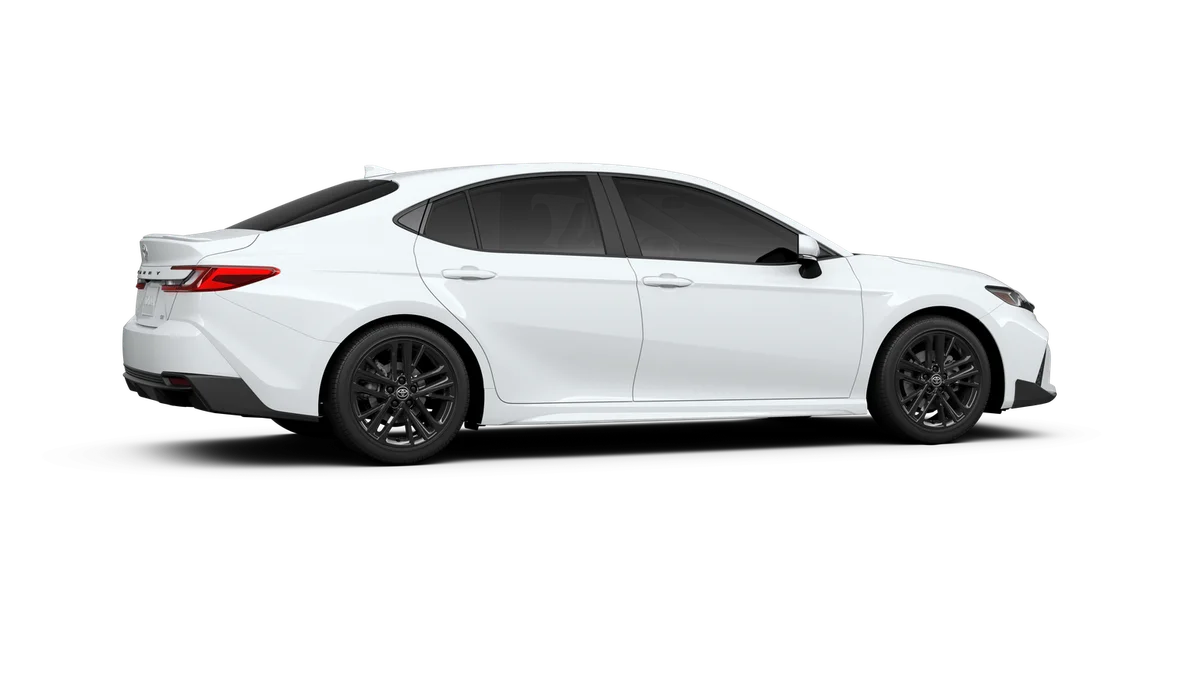 New 2026 Ice Cap Toyota SE image 11