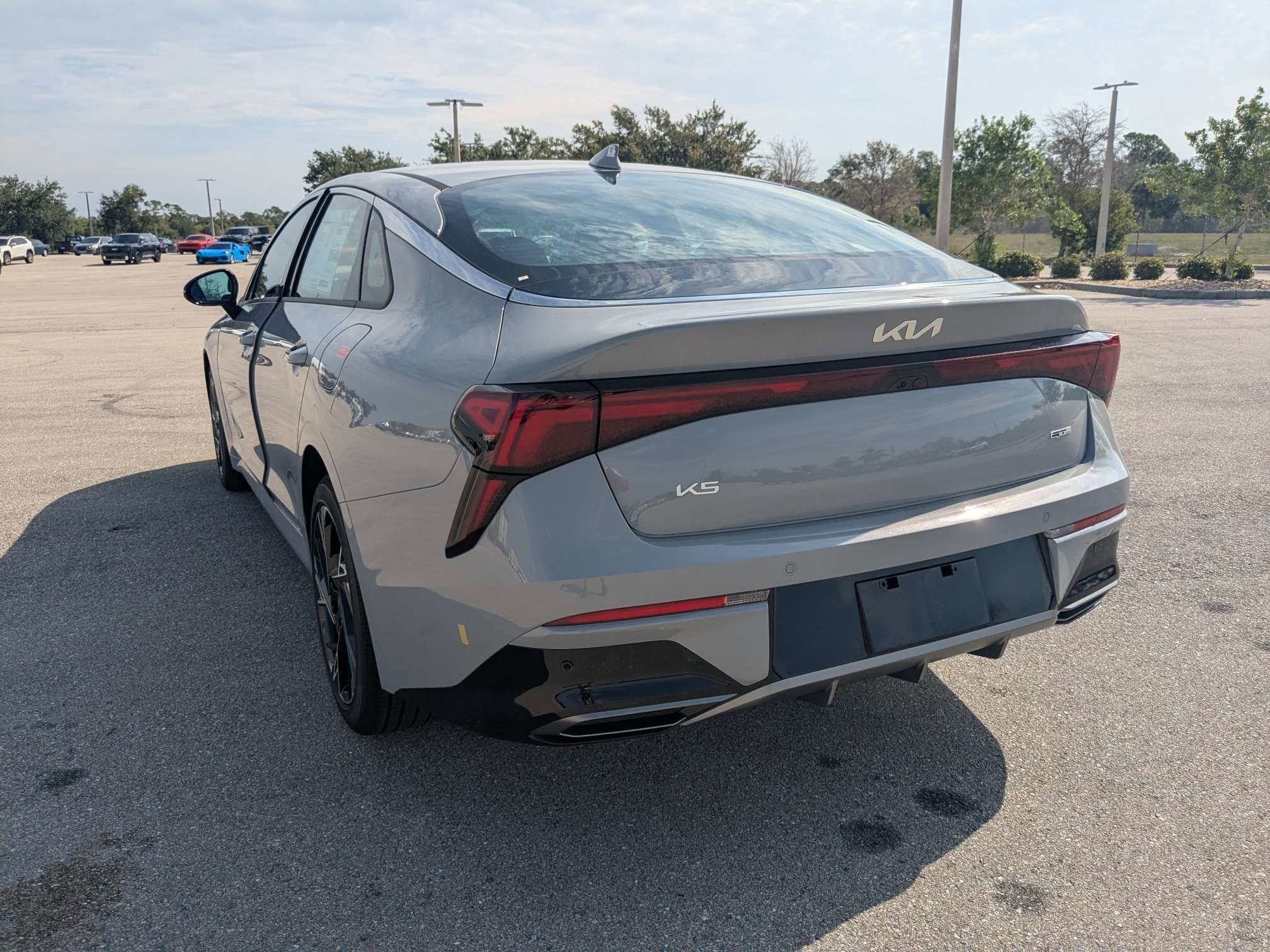 New 2026 Wolf Gray Kia GT-Line FWD image 7