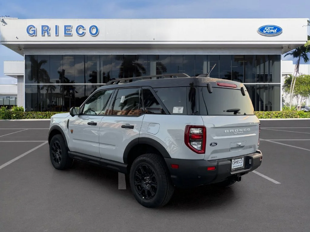 New 2026 Space White Metallic Ford Badlands® image 5
