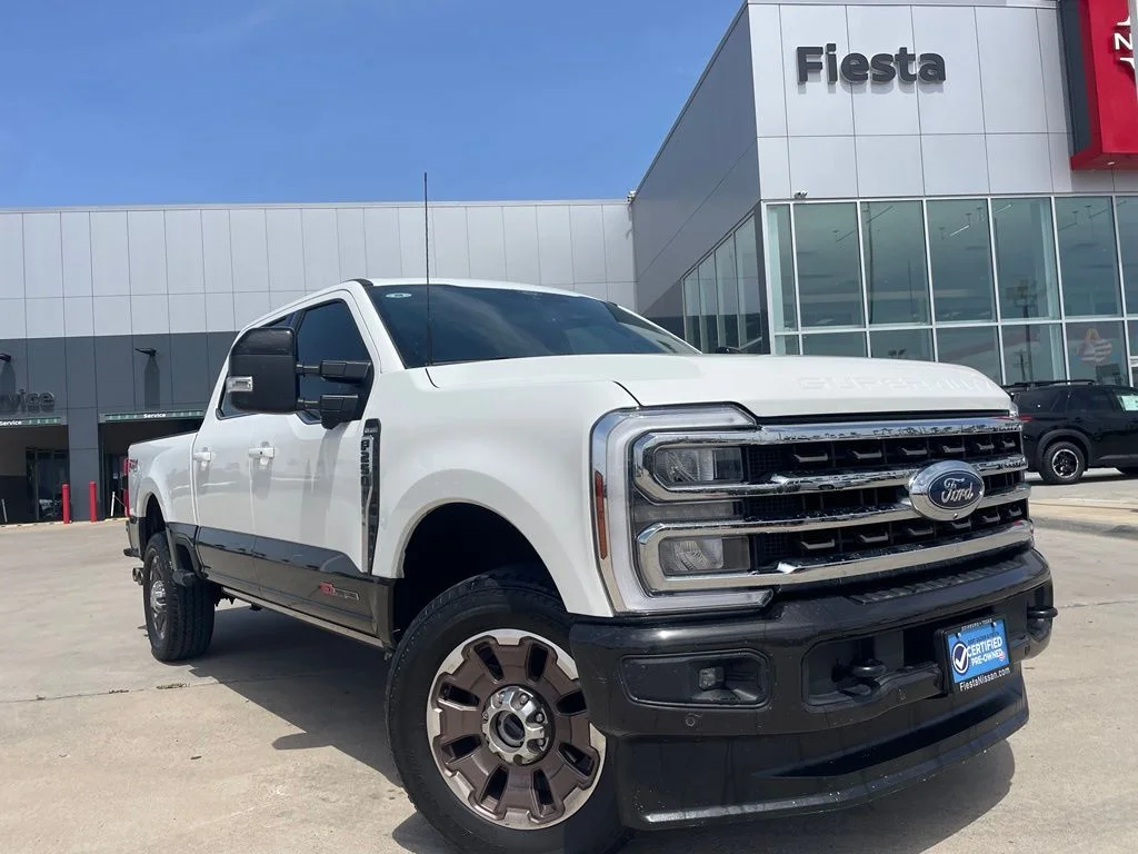 Used 2024 Brown Ford King Ranch image 1