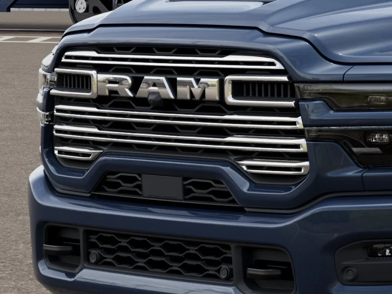 New 2026 Forged Blue Metallic Exterior Paint RAM LARAMIE image 11