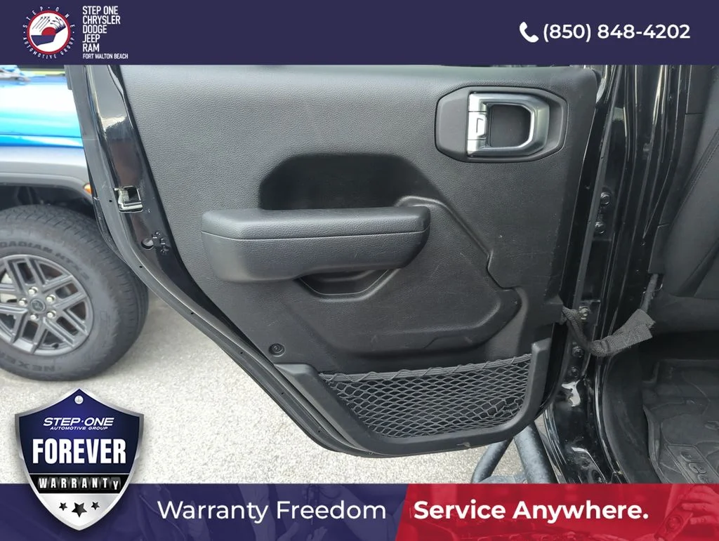 Used 2022 Black Jeep Unlimited High Tide image 26