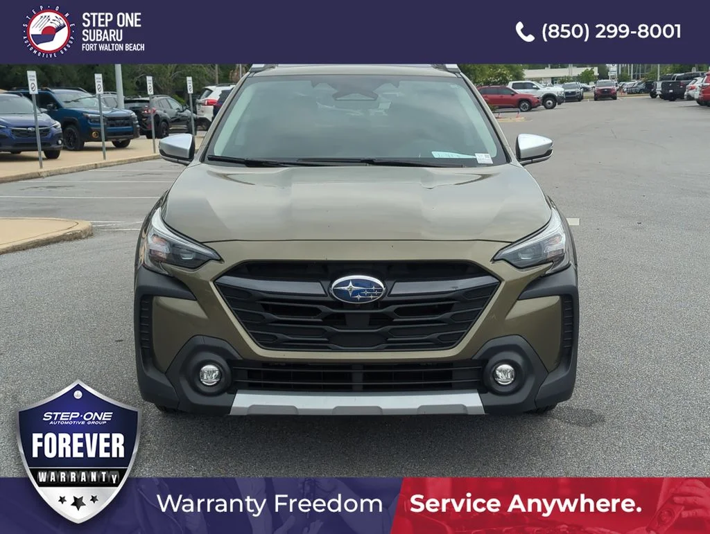Certified Used 2025 Green Subaru Touring XT image 10