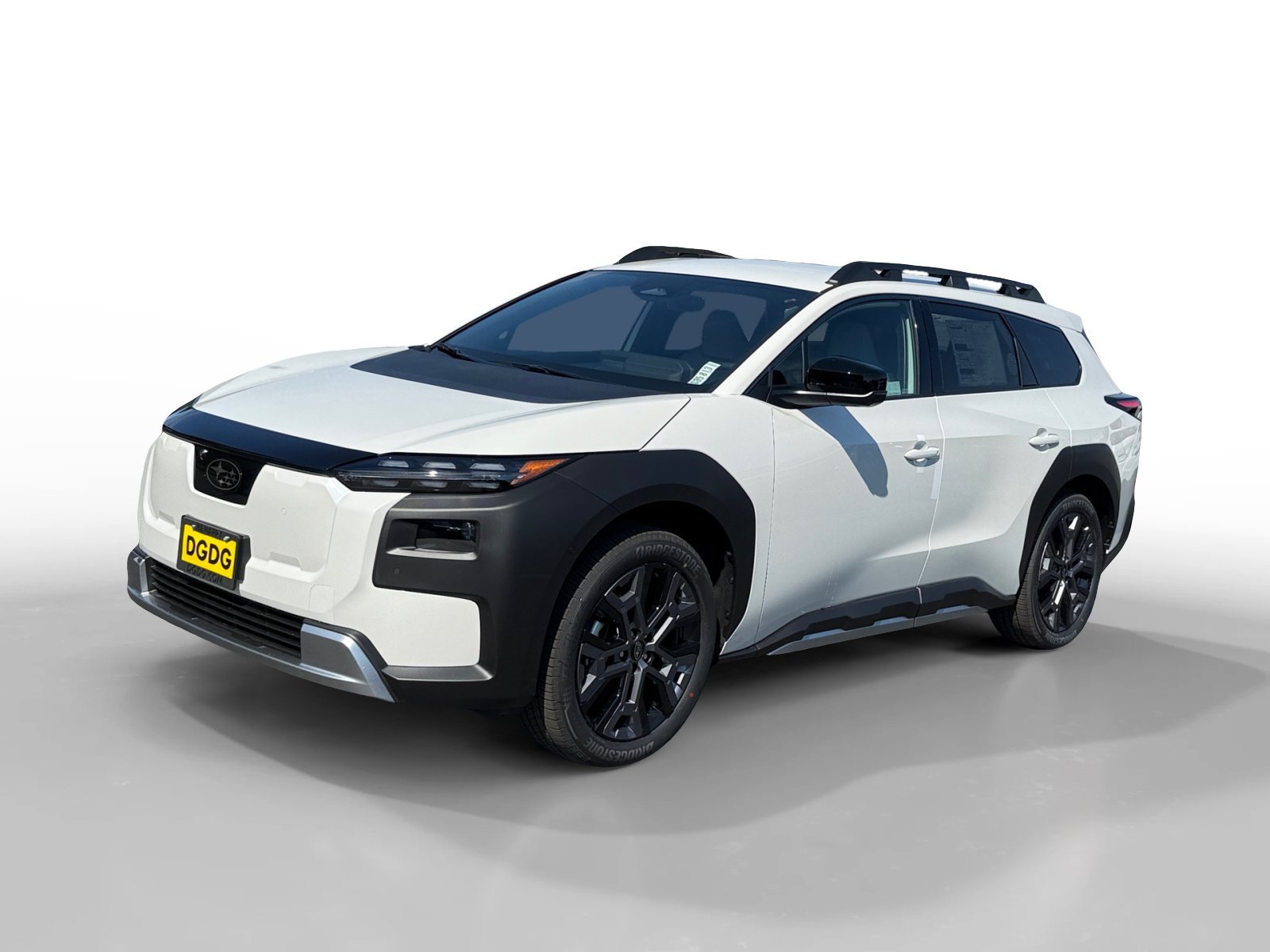 New 2026 CRYSTAL WHITE PEARL Subaru Limited image 1