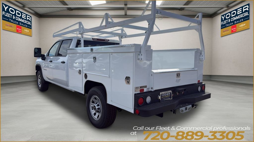 New 2025 Summit White Chevrolet WT image 4