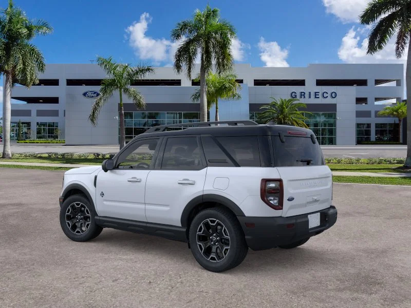 New 2026 Space White Metallic Ford Outer Banks® image 26
