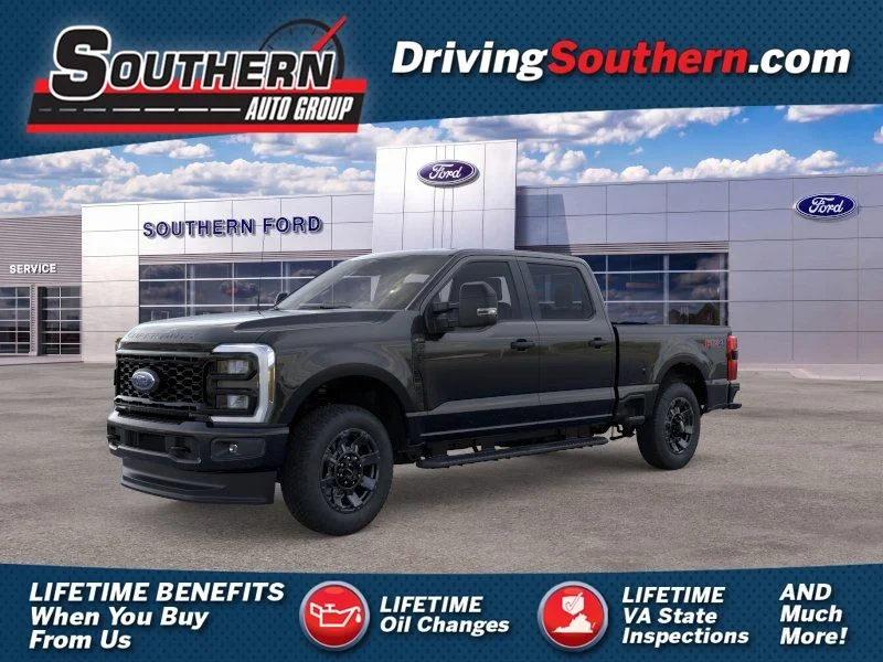 New 2026 Agate Black Metallic Ford XL image 1