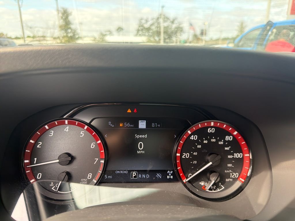 New 2026 Nissan Frontier PRO-4X 4D Crew Cab