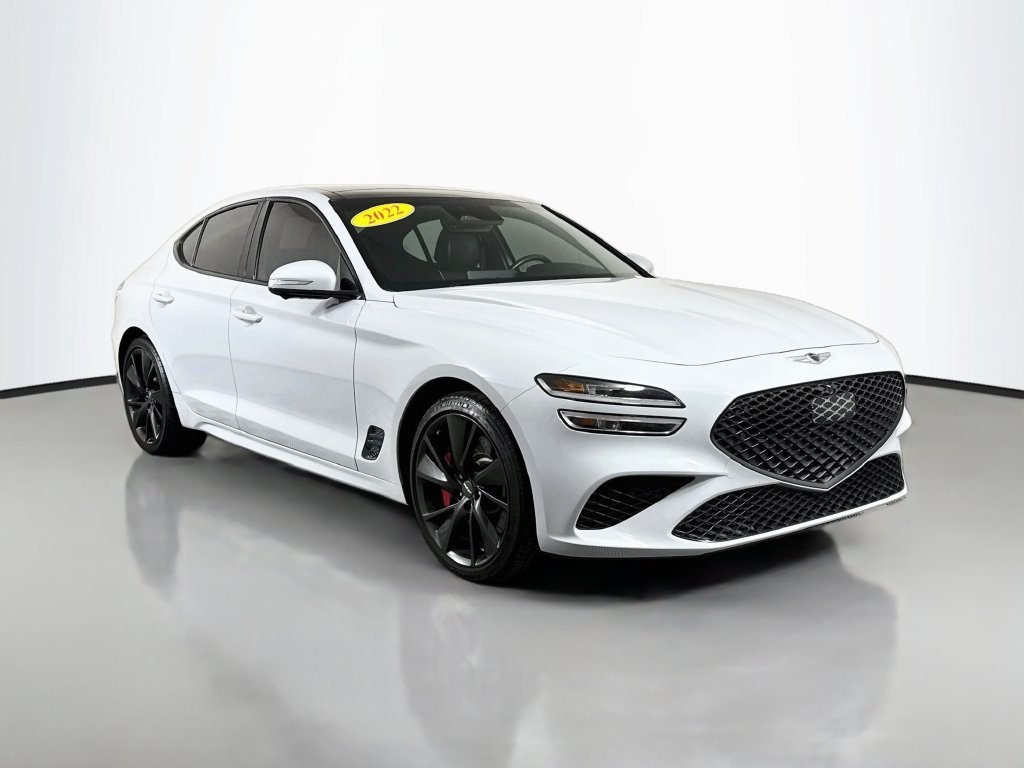 2022 GENESIS G70 Standard