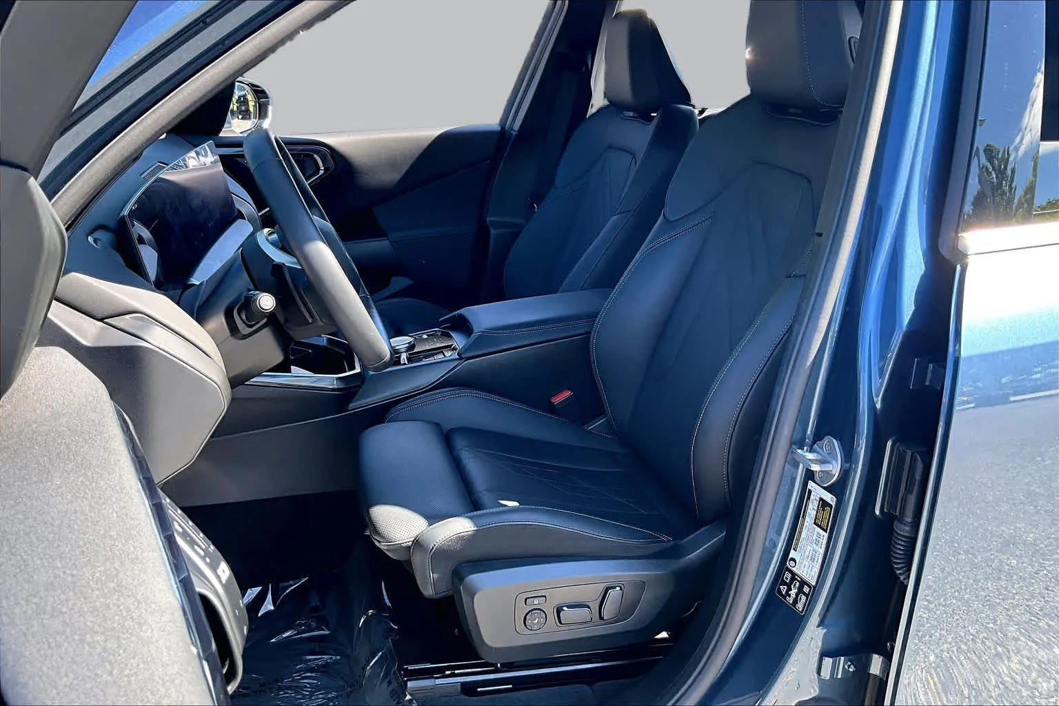 Used 2025 Arctic Race Blue Metallic BMW 30 xDrive image 8