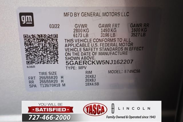 Used 2022 Quicksilver Metallic Buick Premium image 33