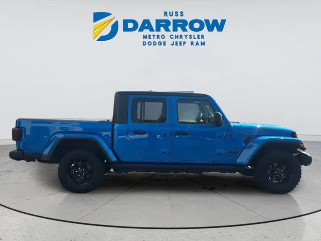 Used 2025 Blue Jeep Willys image 6