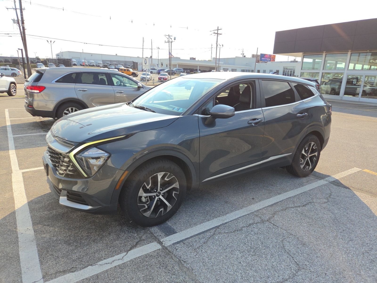 Used 2023 Gray Kia EX image 8