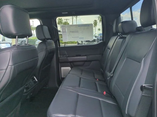 New 2026 Star White Metallic Tri-Coat Ford Lariat® image 14