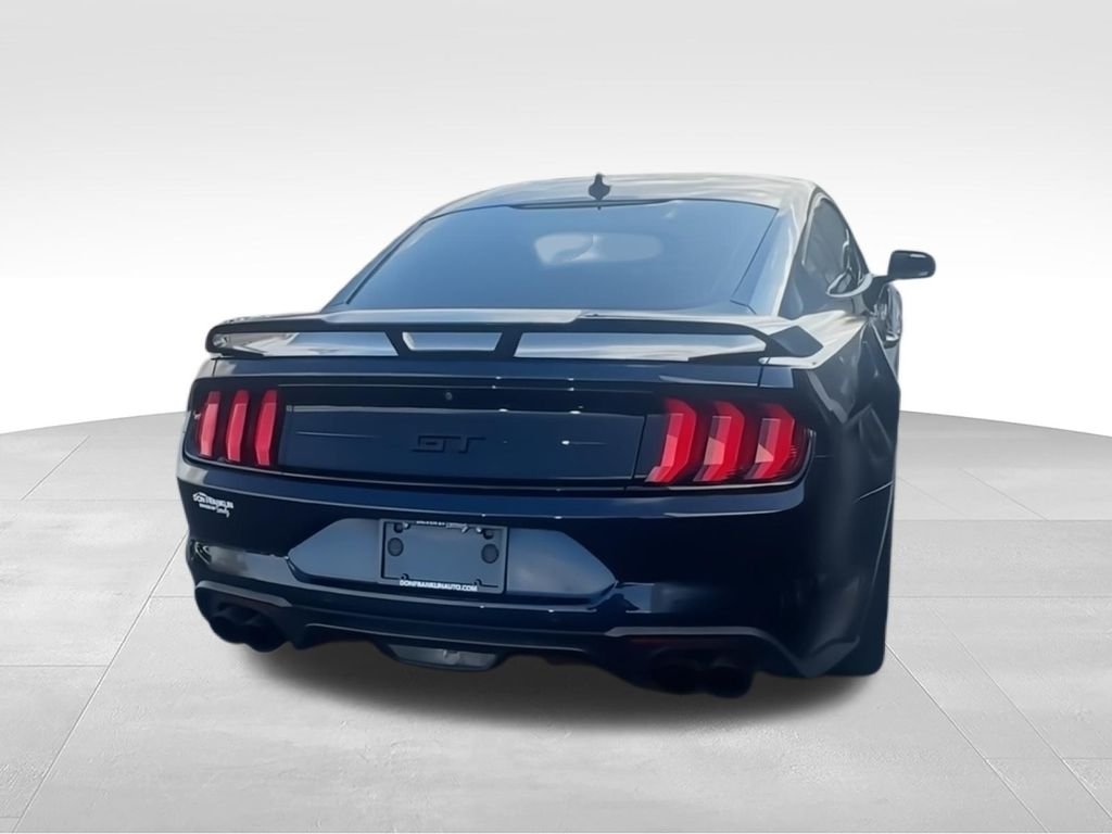 Used 2021 Blue Ford GT Premium image 8