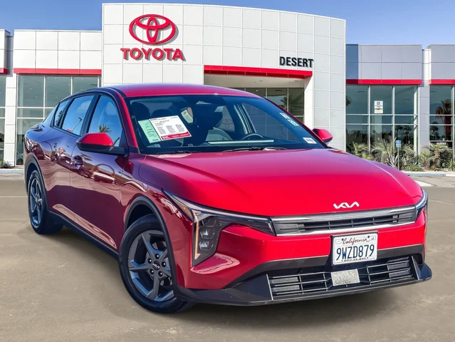 2025 Kia K4 LXS