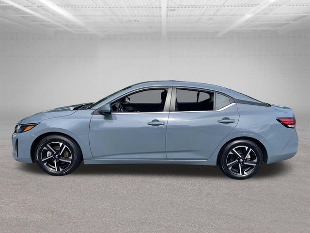 Used 2024 Gray Metallic Nissan SV image 13