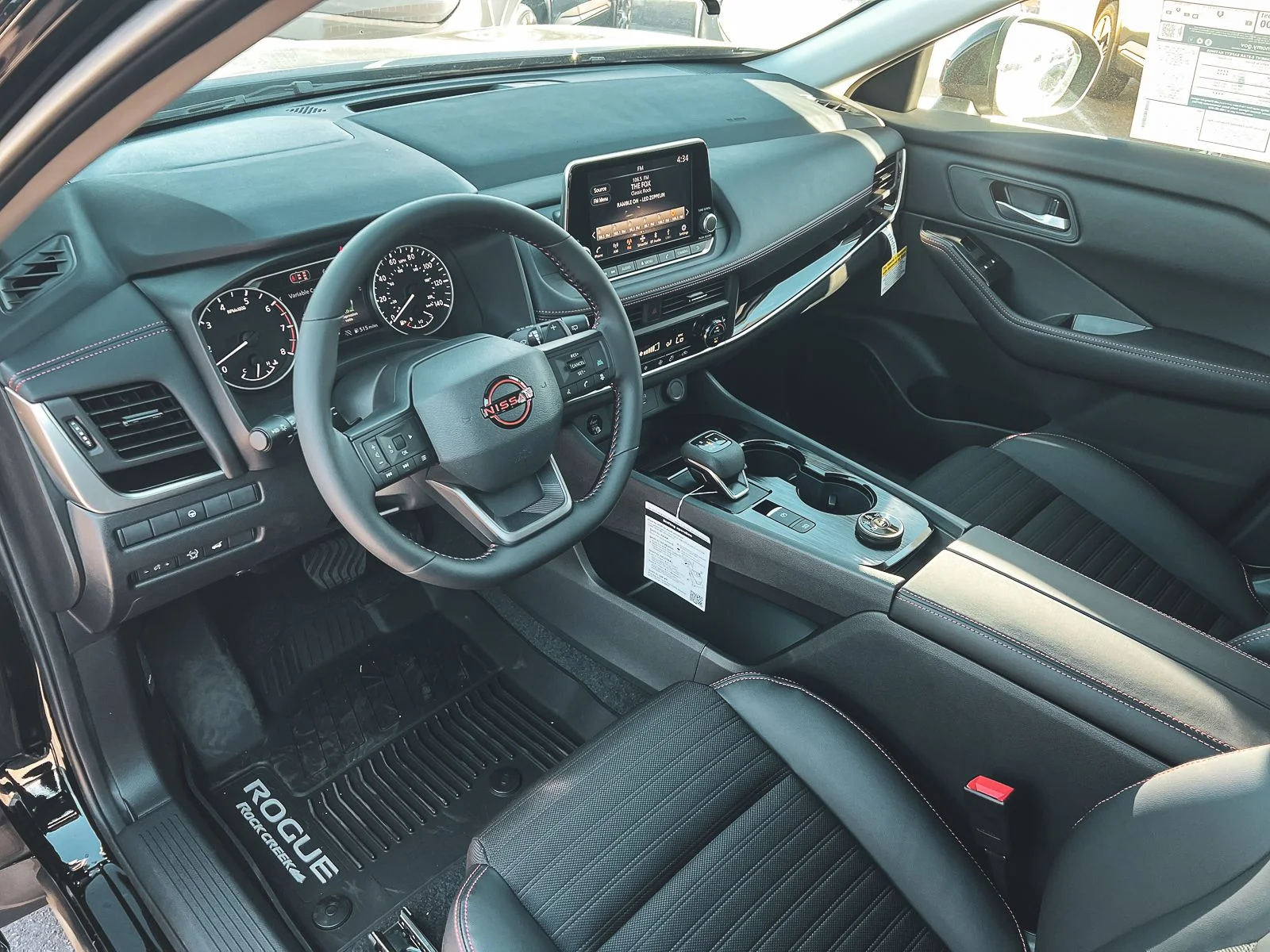New 2026 Super Black Nissan Rock Creek® image 23