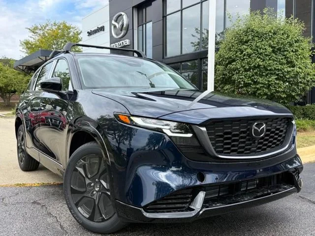 New 2026 Navy Blue Mica Mazda 2.5 S Premium Plus AWD image 1