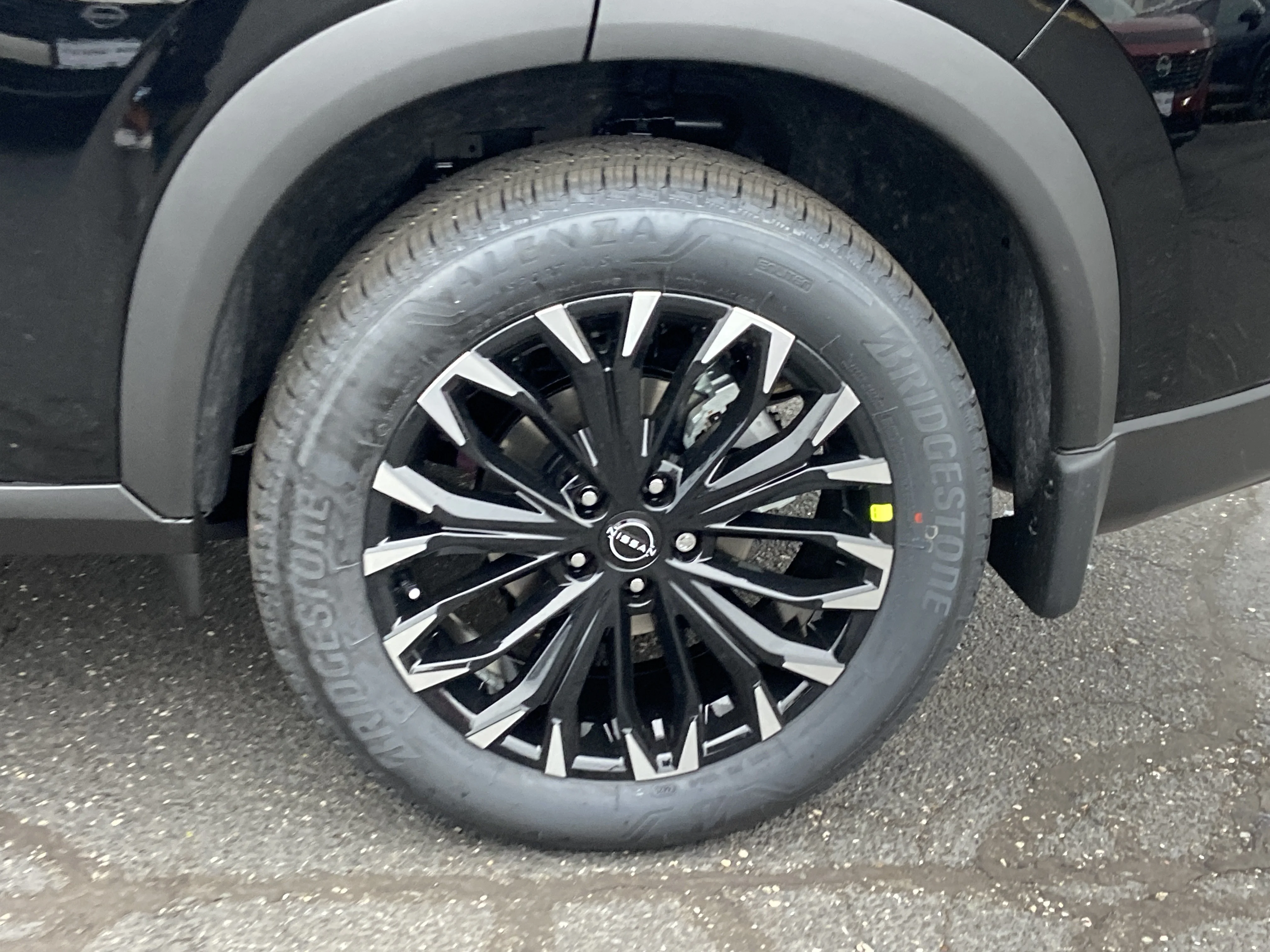 New 2026 Super Black Nissan Dark Armor image 9