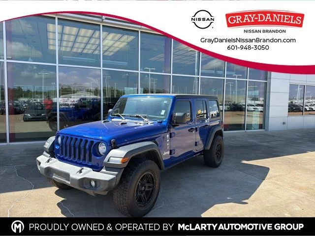 2019 Jeep Wrangler