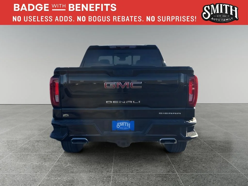 Used 2025 Onyx Black GMC Denali image 6