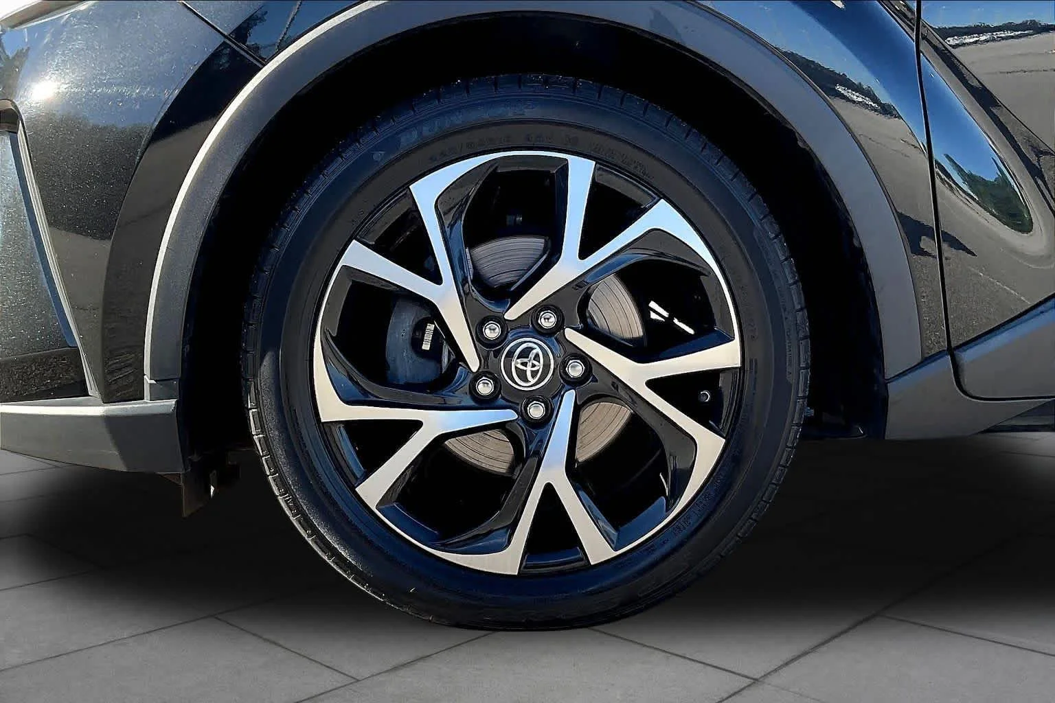 Used 2022 Black Sand Pearl Toyota XLE image 11