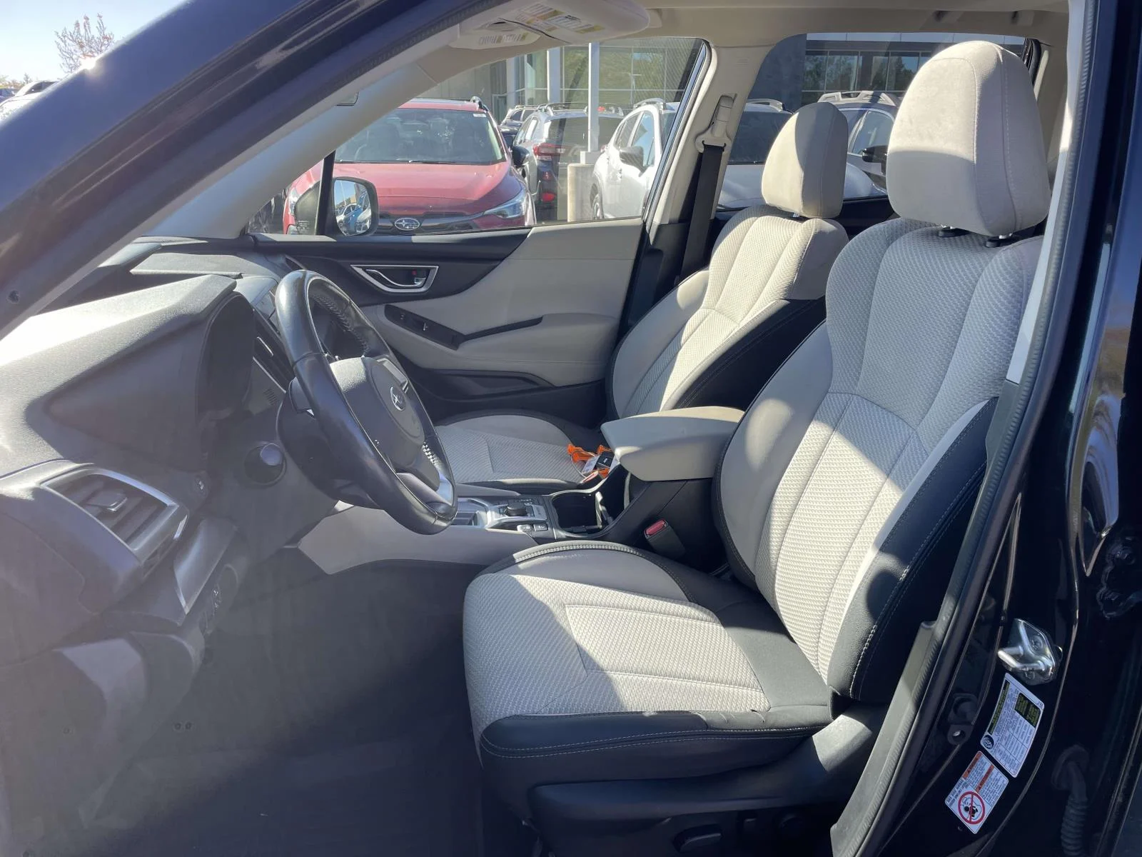 Used 2019 Crystal Black Silica Subaru Premium image 8