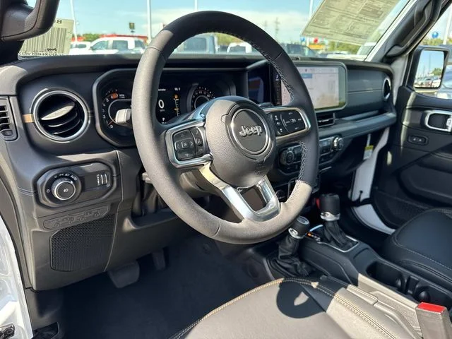 New 2026 White Jeep Sahara image 19