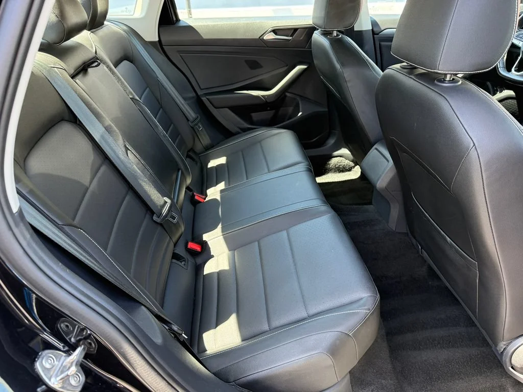 Used 2024 Black Volkswagen SE image 17