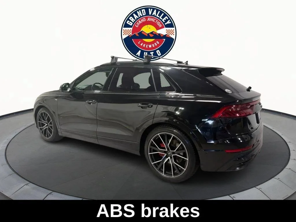 Used 2022 Mythos Black Metallic Audi Prestige image 8