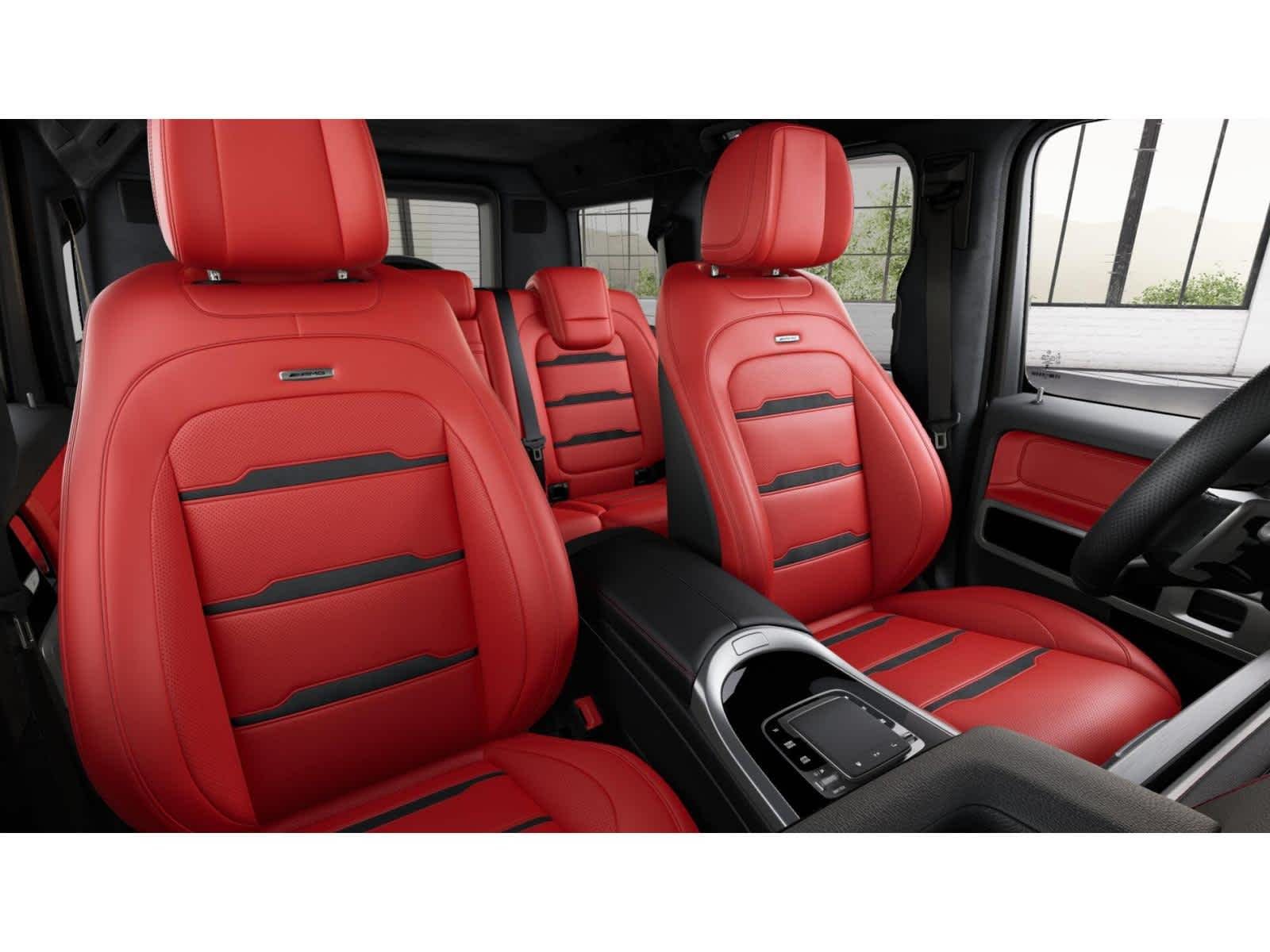 New 2026 MANUFAKTUR Moonlight White Metallic Mercedes-Benz AMG® G 63 SUV image 46