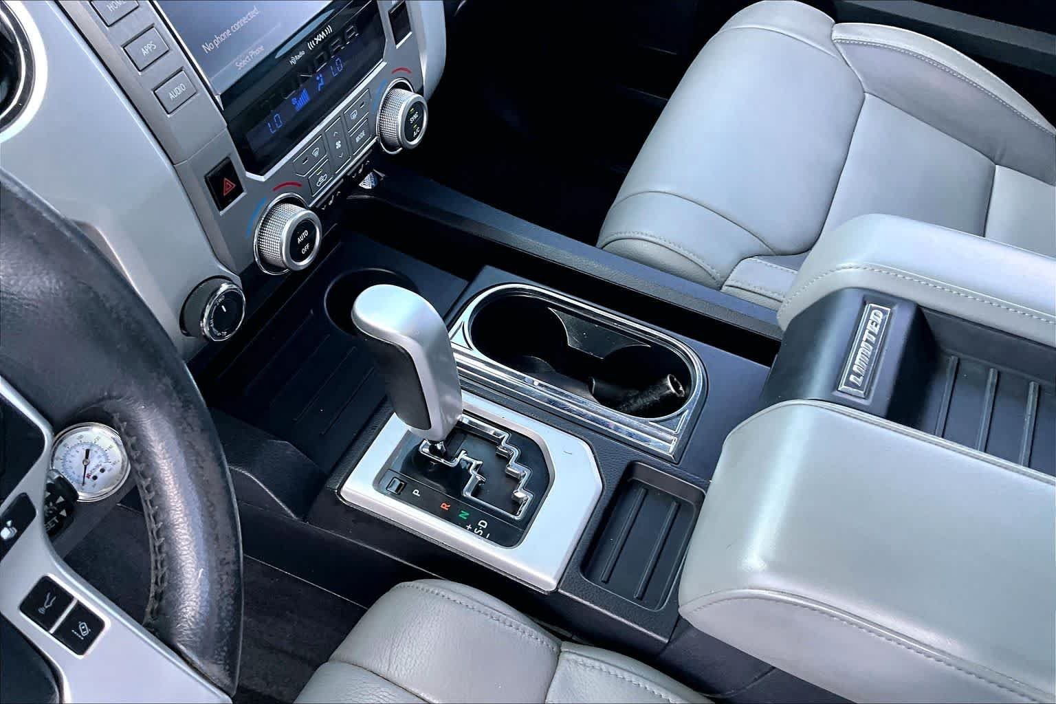 Used 2019 Magnetic Gray Metallic Toyota Limited image 16