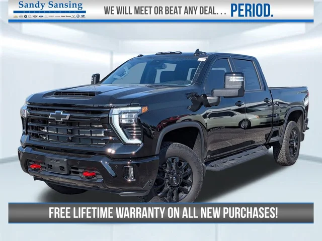 2026 Chevrolet Silverado 2500 HD LT