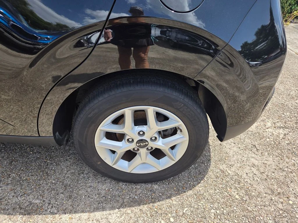 Used 2025 Black Kia LX image 25