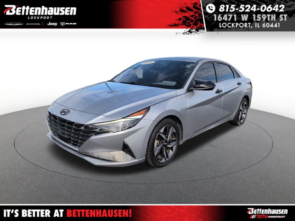 Used 2023 Silver Hyundai Limited image 13